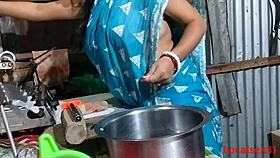 hey, check my wife getting slammed hard in kitchen for ages.