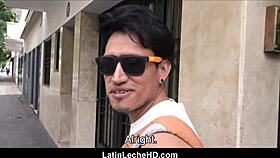 straight latino guy fucks gay stranger