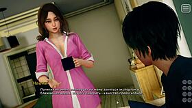 Japanese Teen 18+ and Milf Expose Nipples in Public Outdoor Scene