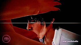 Treasure Of Helena 3D Animation Sucks Big Cock Hard!