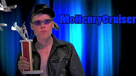 Mchenry, you getting that blowjob while doing standup comedy?