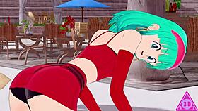 koikatsu c18 dragon ball uncensored story features bra play and intimate encounters