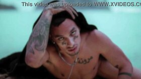 rimming tutorial with roxy fox, anal fingering and assfucking, gay femdom