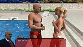 alexandra 187 in anime game