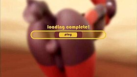 Detailed Anal Fucking of This Moreno in Cartoon Anime Hentai Game