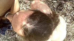 In a public park, a gay American sucked and fucked a young Mexican's cock, going naked for anal sex part 2