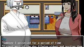 Woman Starts Talking To Strangers Online. Ayako's Scramble Part 4.