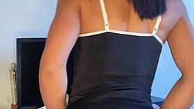 Brunette Maid Works In Reality Show