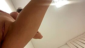 dreaming about tight anal while jerking off naked at home