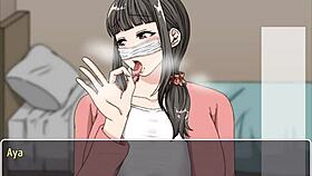 Woman Starts Talking To Strangers Online. Ayako's Scramble Part 4.