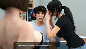 violet swallows big cum load after licking my ass in milfy city!