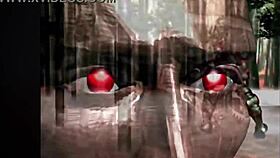 Eliza Sucks Nina Williams' Big Tits In Compilation?