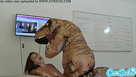 Big Ass Latina Teen Chased And Fucked Hard!