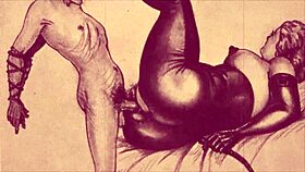 i love this vintage erotic pic