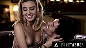 naive teen haley reed pleases the studs in every way