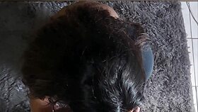 thalita francielly passionately pleasing her beloved stepfather