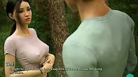 Hard nipples reveal wet pussy