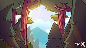 Creampie In Redhead Pussy At Camp Pinewood