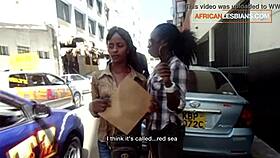 lesbian public pick up in african toilet