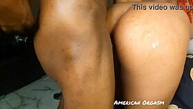 Teacher moans for big cock student