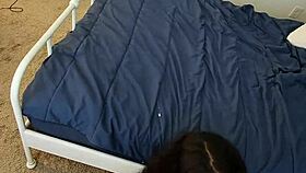 I didn't expect him to fuck me in the ass after muff diving and blowjob, cum dripping from my slutty mouth.