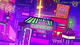 man, i just love watching charlie's hazbin hotel animation video