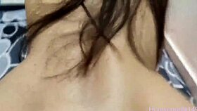 this indian student gets bent over for her first hardcore anal in hindi.