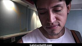 straight latino guy fucks gay stranger