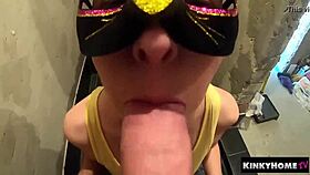 sucking that big dick until cumshot