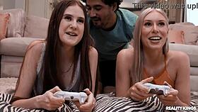 Gamer roomie cucks lesbian gf reality kings download full from rkfull com abo