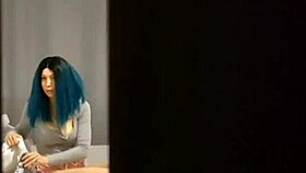 step sister finds me hiding in the closet