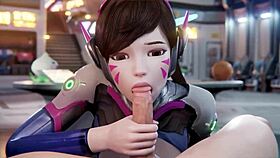 Overwatch Best PMV Featuring Tracer, Widowmaker, Brigitte, Sombra, Dva, Ashe, Mercy, and Kiriko