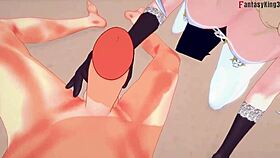 i can't stop watching this implacable blowjob from azur lane fantasyking3