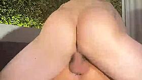 brazilian guy takes my big rod with ease