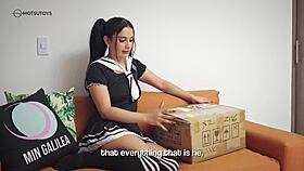 Unboxing Motsutoys jackpot slut queen and testing her out