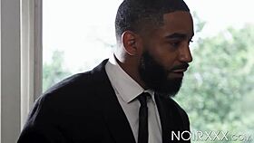 Watch Hung Jordan Jameson and Shadow's Provocative Hardcore Fuck with Big Black Cocks