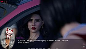 I am Ms. Denvers, milf with torn stockings in episode 20.