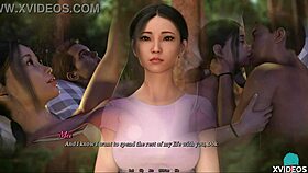 Hard nipples reveal wet pussy