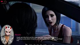 I am Ms. Denvers, milf with torn stockings in episode 20.