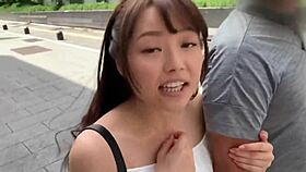 Chiharu squirts from uncle's techniques in gym hardcore fuck!