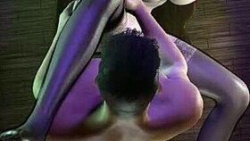 3d sexy bbw mature milf wearing sexy lingerie have hardcore sex, squirting interracial hardcore sexy tits fat blowjob big tits mature 3d cartoon