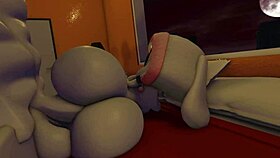 Unexpected appointment with antonelachan in cartoon anime hentai featuring detailed actions and roles