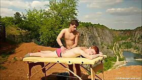 Young Twinks Jerking Off and Fucking Hard Feels So Damn Good