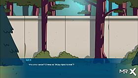 Creampie In Redhead Pussy At Camp Pinewood