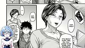 Is this Japanese MILF's domination game too intense for you?