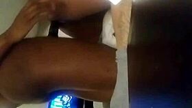 Black Shemale with Monster Cock Fucks Latino