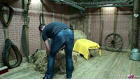 German Milf Helps Young Guy With Passionate Sex