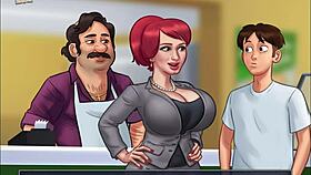 summertime saga 69 scene in game