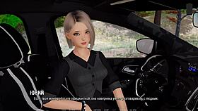 Complete gameplay - ripples part 7, blowjob blonde milf 3d cartoon cock clothes ripped 3d anime cumshot sucking