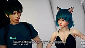 Japanese Teen 18+ and Milf Expose Nipples in Public Outdoor Scene